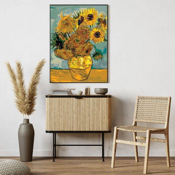 Sunflowers | Paint By Numbers