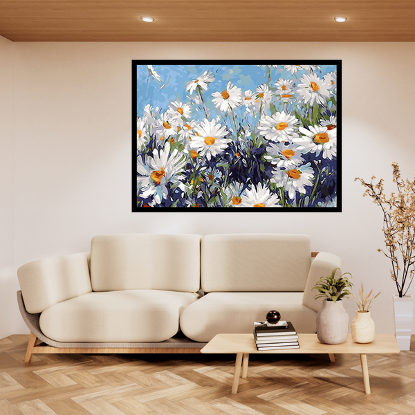 Field of Daisies | Paint By Numbers
