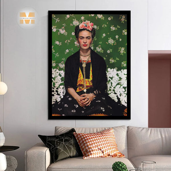 Farida Kahlo - Paint by Number Kit DIY Oil Painting 16"x20"