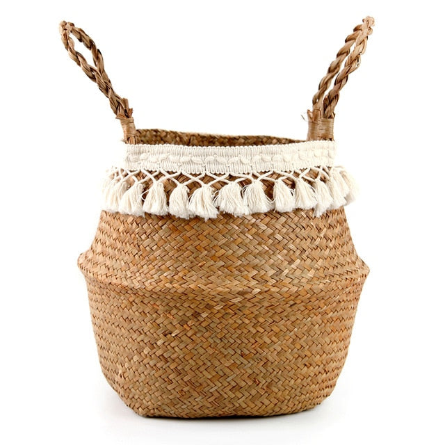 seagrass storage basket,